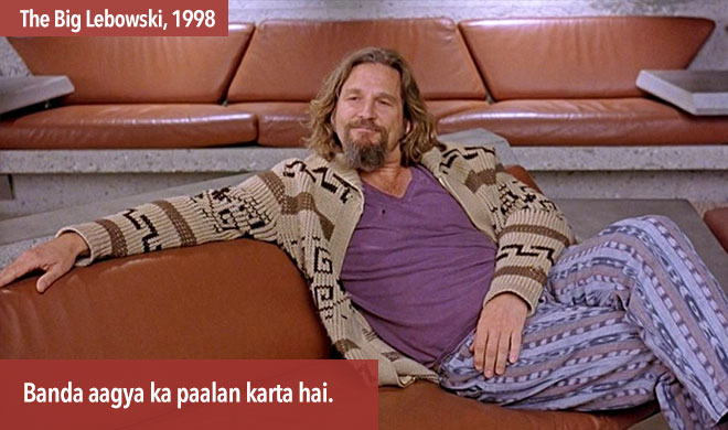 best hollywood dialogues big lebowski