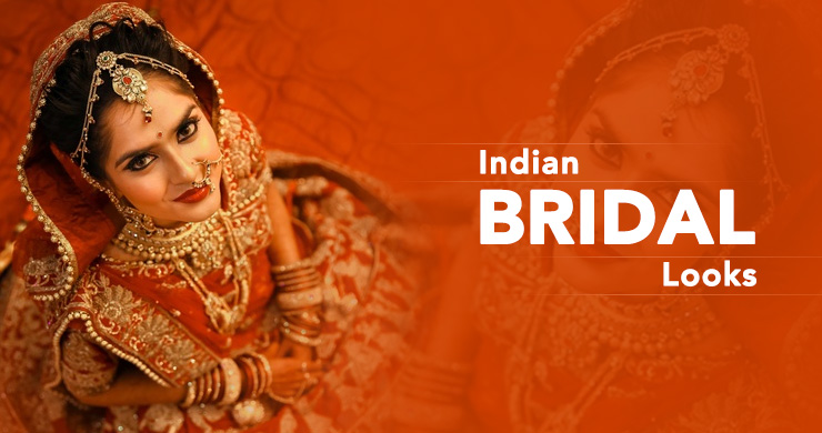 740px x 390px - Modern & Traditional Indian Bridal Makeup For Every Bride
