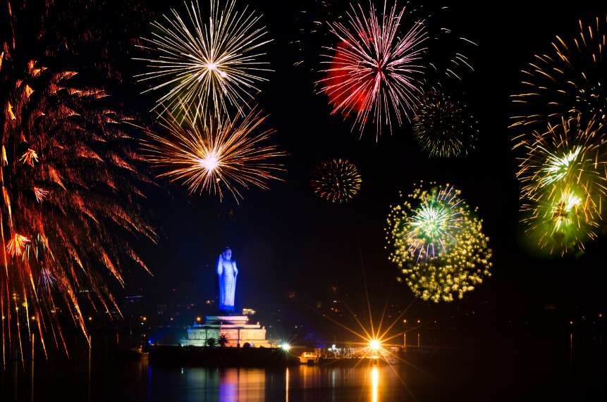 Most Happening Places To Celebrate The New Year's Eve In India