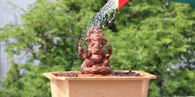 lord ganesha statues ecofriendly ganesha