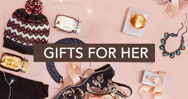25 Gift ideas for her