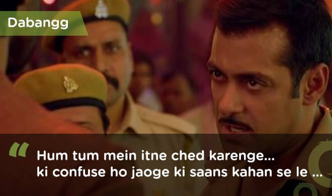 famous bollywood dialogues dabangg chedi singh