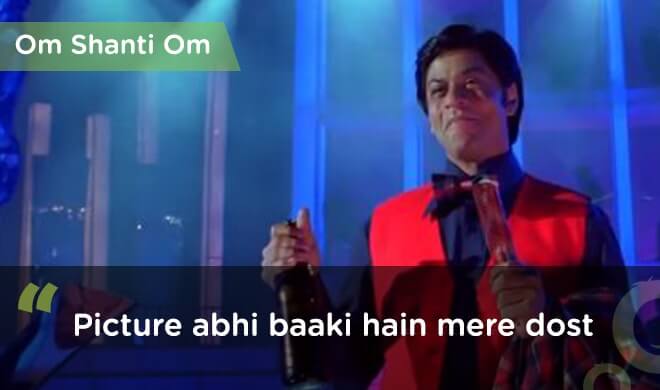 famous bollywood dialogues om shanti om