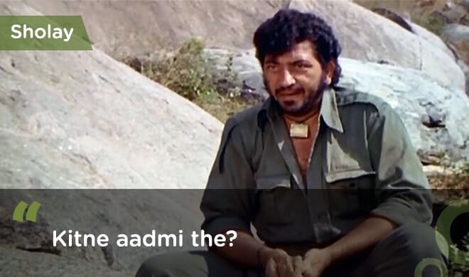 famous bollywood dialogues sholay