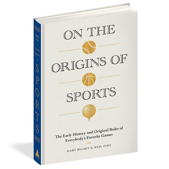 on the origins of sports cover