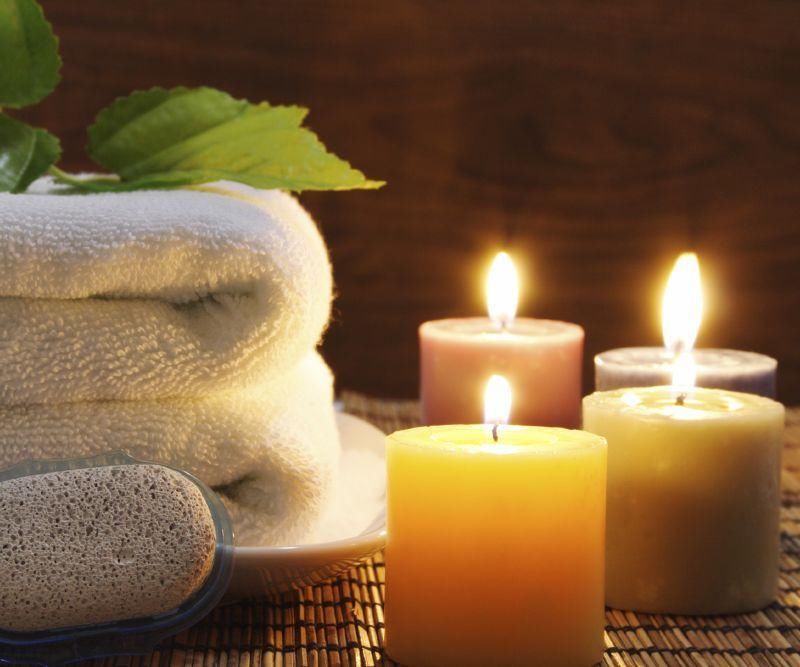 relaxing massage and spa for men