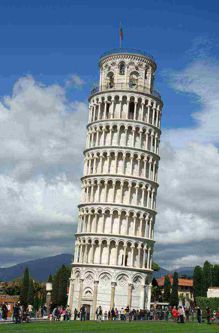 Leaning Tower of Pisa 3 week itinerary london paris italy