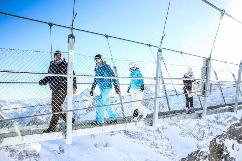 Mt Titlis cliff walk most insane photos