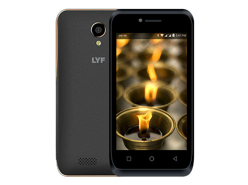 Reliance Lyf Flame 5 jio mobile phones below rs 3000