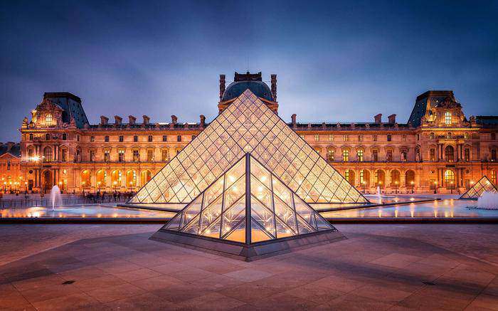 The Louvre 3 week itinerary london paris italy