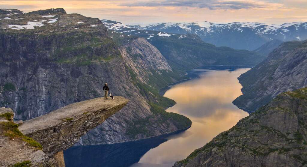 Trolltunga Cliff most insane photos