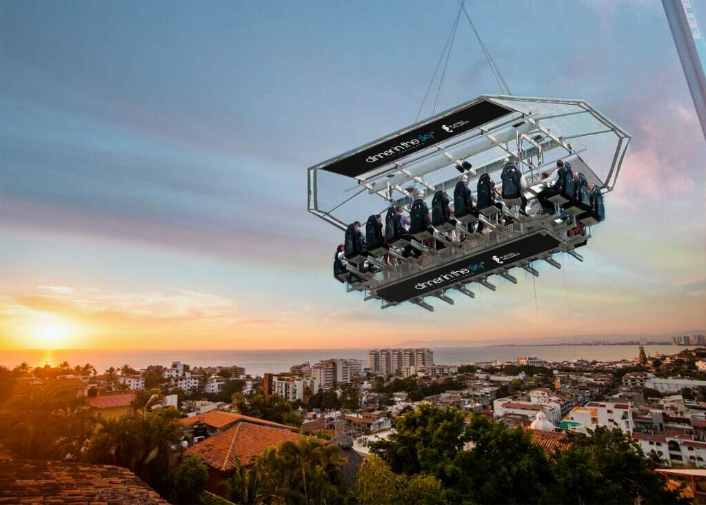 dinner in the sky most insane photos