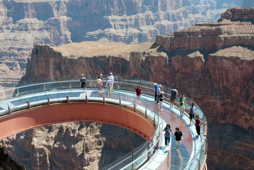 grand canyon skywalk most insane photos