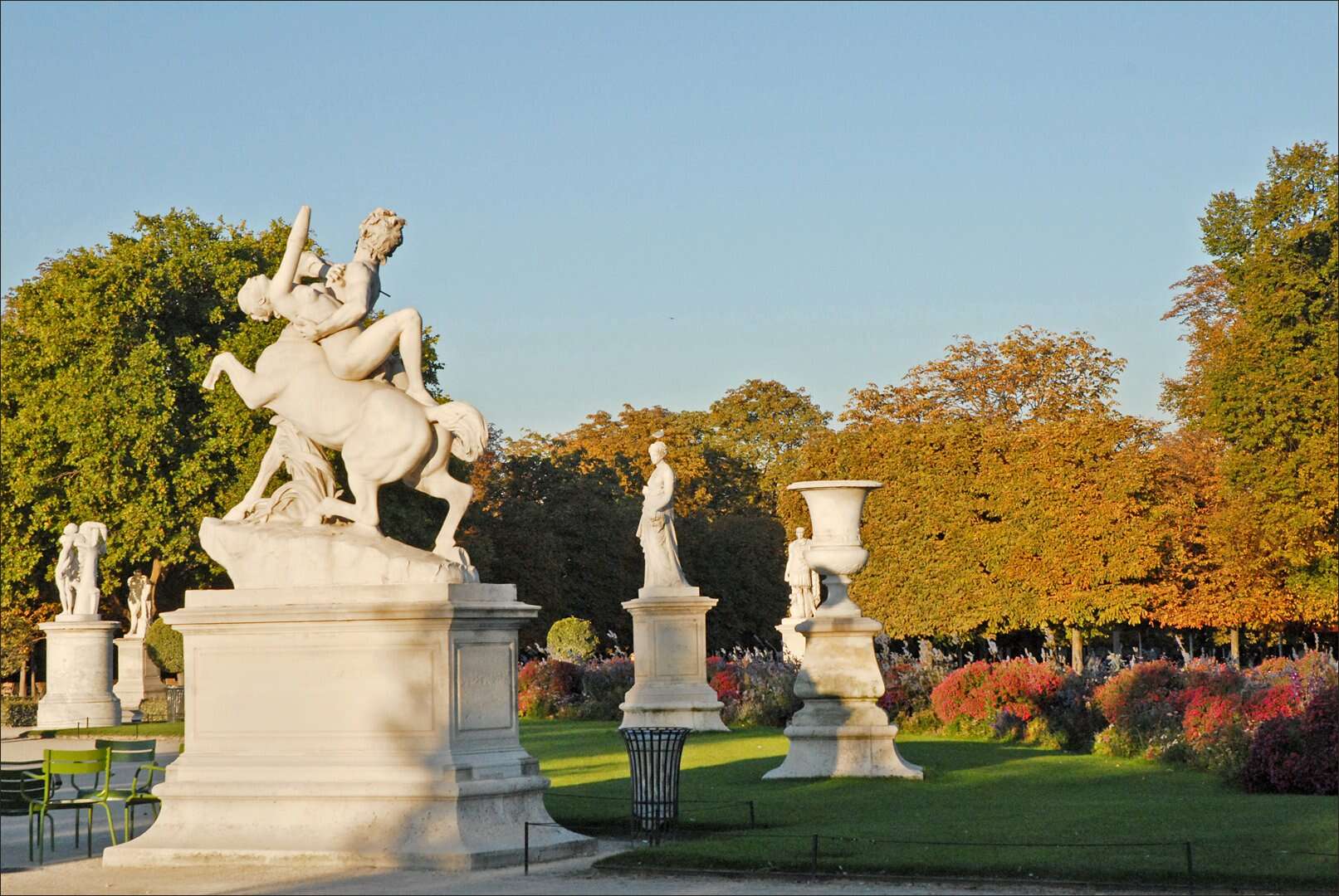 jardin des Tuileries 3 week itinerary london paris italy