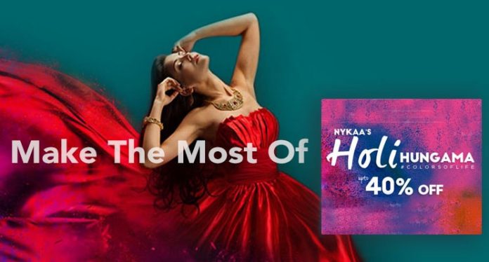nykaa-holi-hungama nykaa holi hungama
