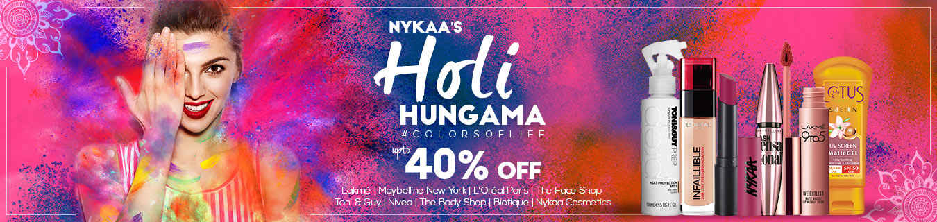 nykaa holi hungama sale