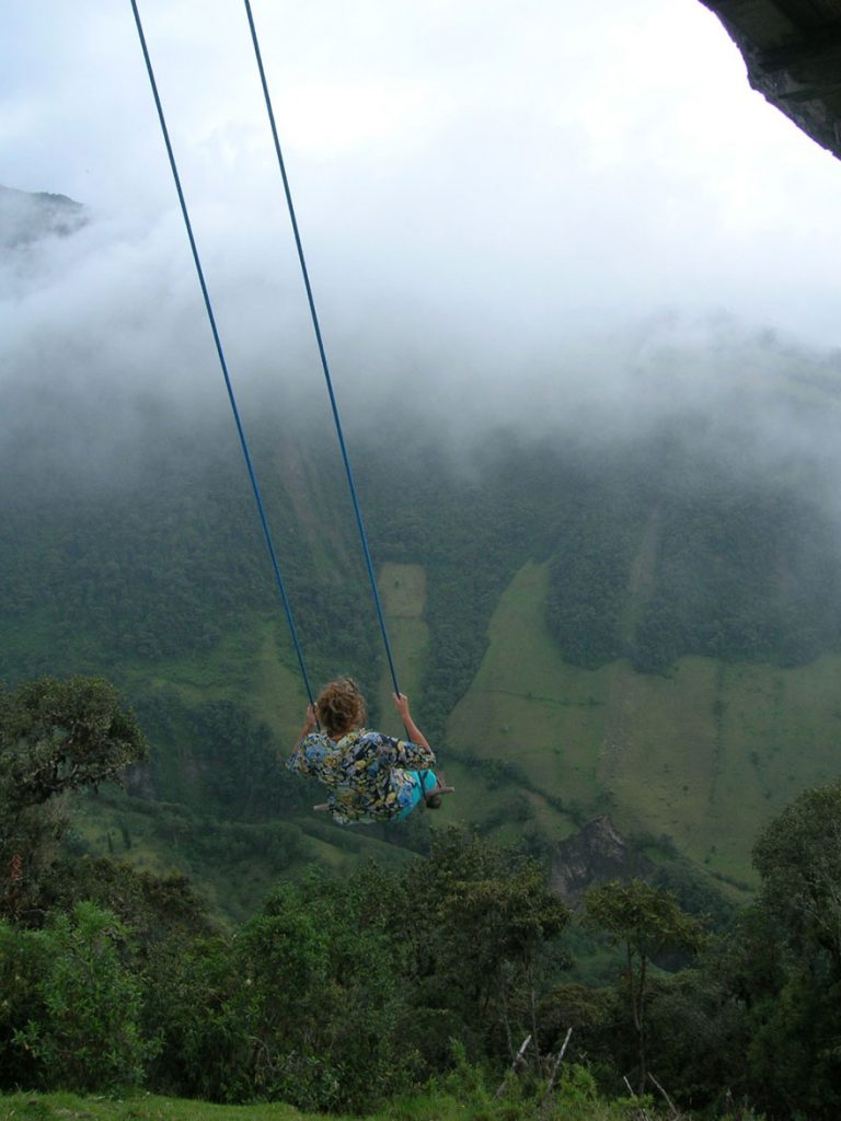 swing at the end of the world casa del arbol most insane photos