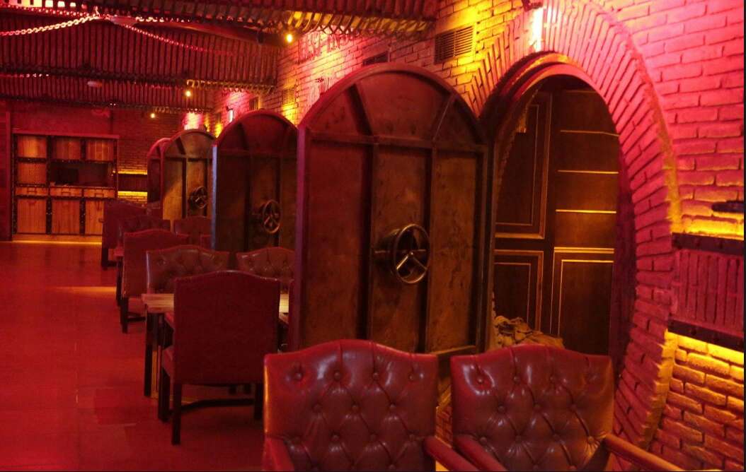 the vault cafe theme restaurants delhi