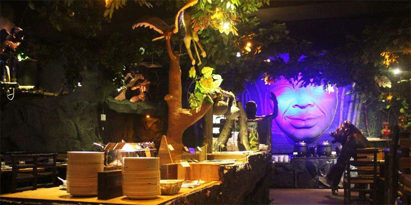 theme restaurants delhi