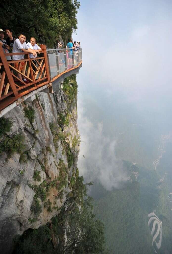 zhangjiajie national forest park china most insane photos