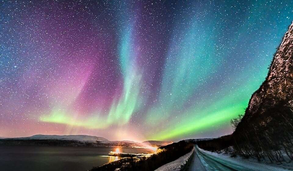 Northern Lights In India