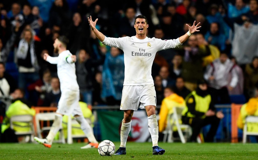 Cristiano Ronaldo the legend Quarter finals UEFA Champions League 2016