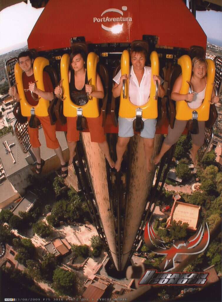 Hurakan Condor PortAventura