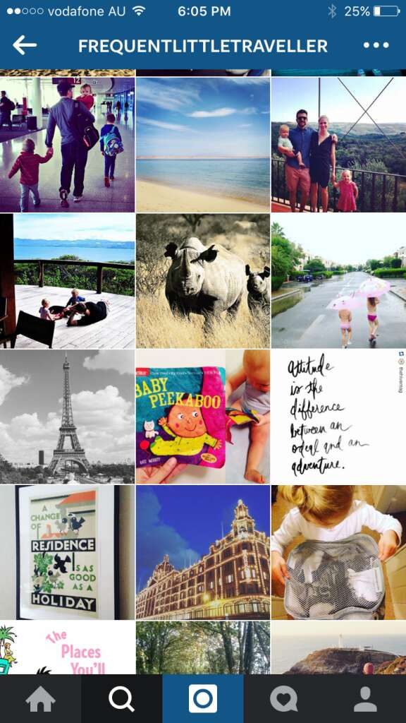 Instagram travel accounts marketing tool