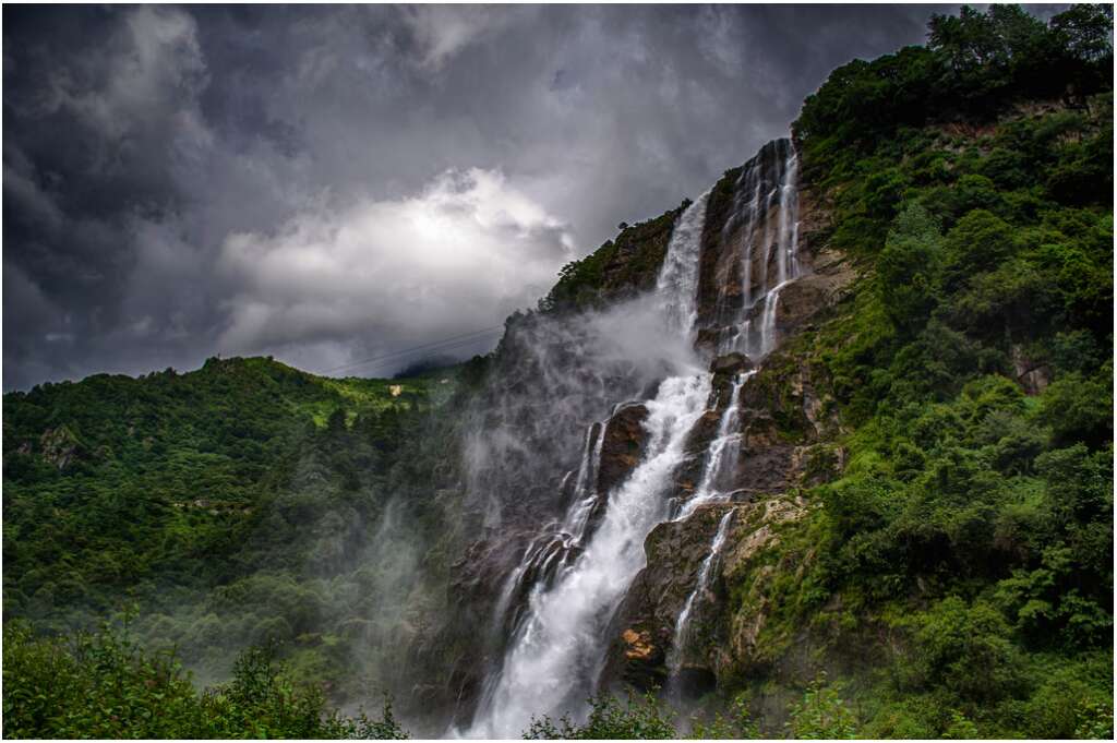 Nuranang 10 breathtaking waterfalls india