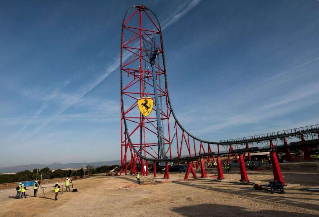 PortAventura Ferrari Land