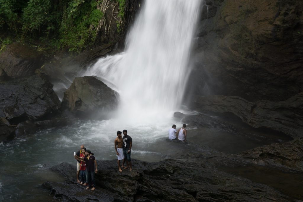 Sentinel Rock Waterfalls Kerala 10 breathtaking waterfalls india