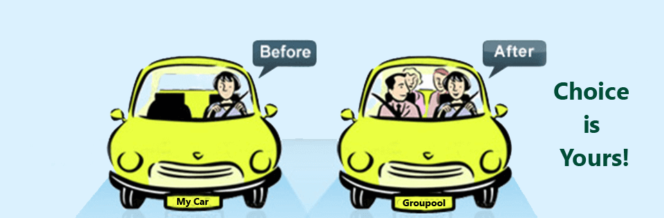 carpool apps in India choice is yours