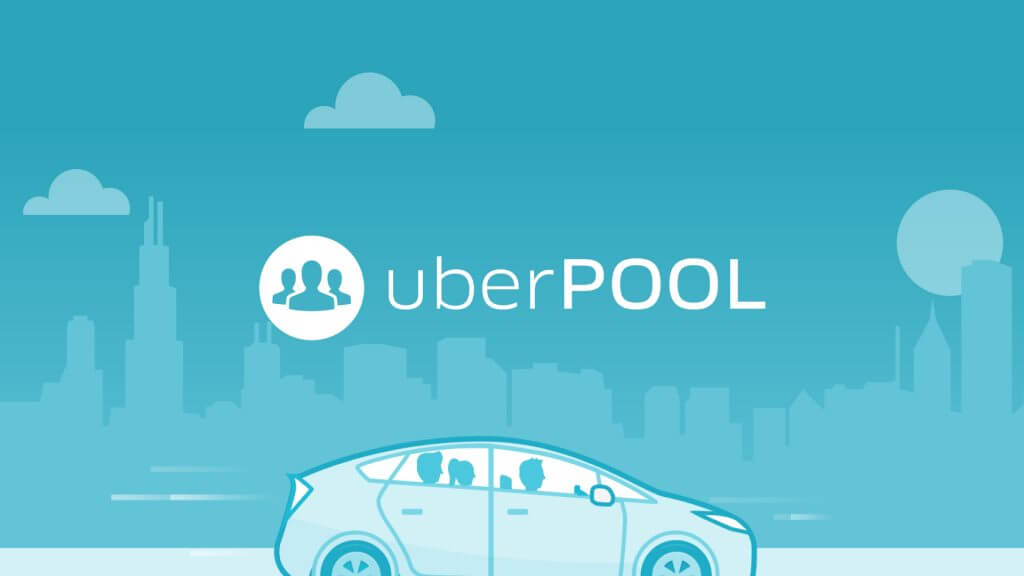 carpool apps in India uber pool