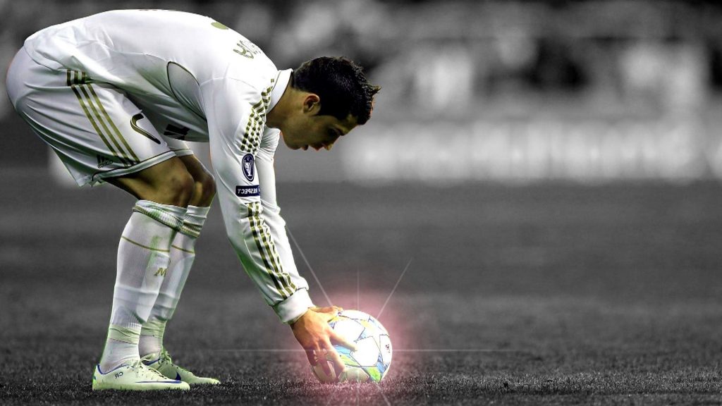 cristiano ronaldo the legend free kick