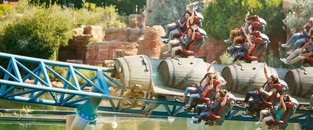 furious baco PortAventura world