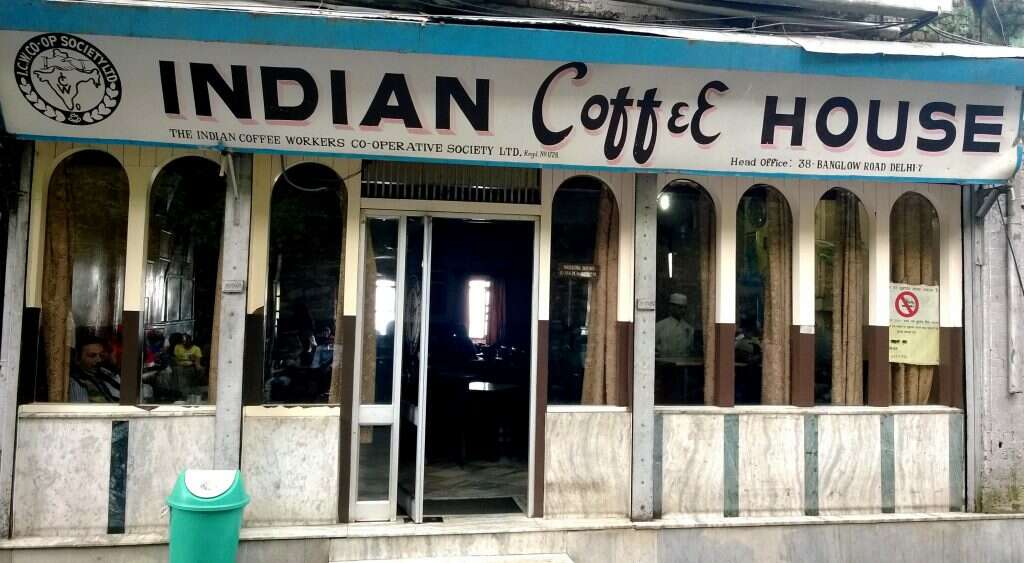 indian coffee house 6 vintage restaurants in delhi