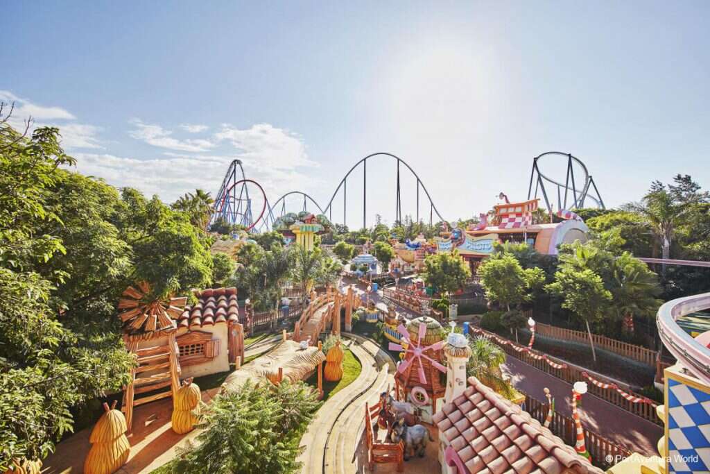 PortAventura theme resort park