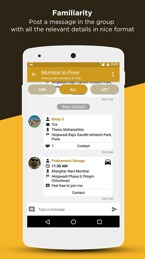 Chat app for all in Pune