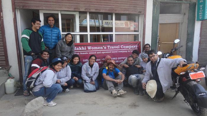 women only Leh Ladakh trip Ladakhi Woman's Travel Company