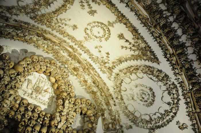 10 offbeat places in rome santa maria della concezione crypts skulls