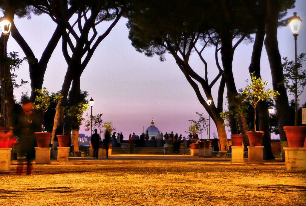 10 offbeat places in rome aventine hill