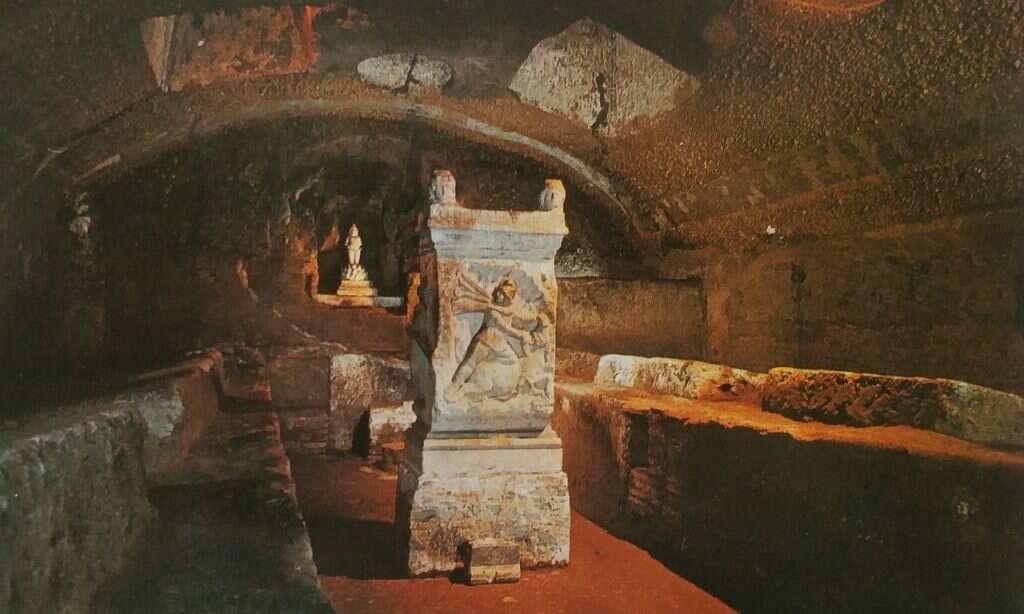 10 offbeat places in rome mithraeum hidden secret