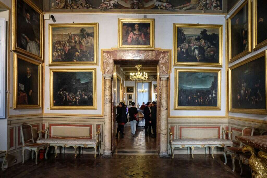 10 offbeat places in rome palazzo spada gallery