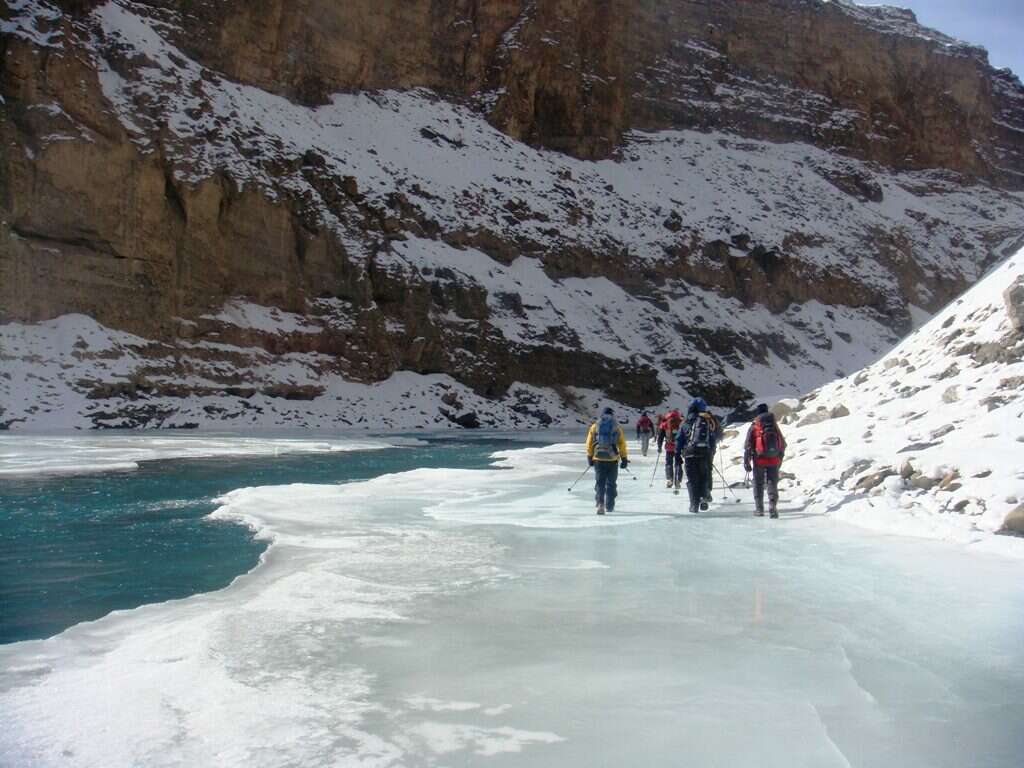 10 places to visit in india before they disappear chadar trek trail