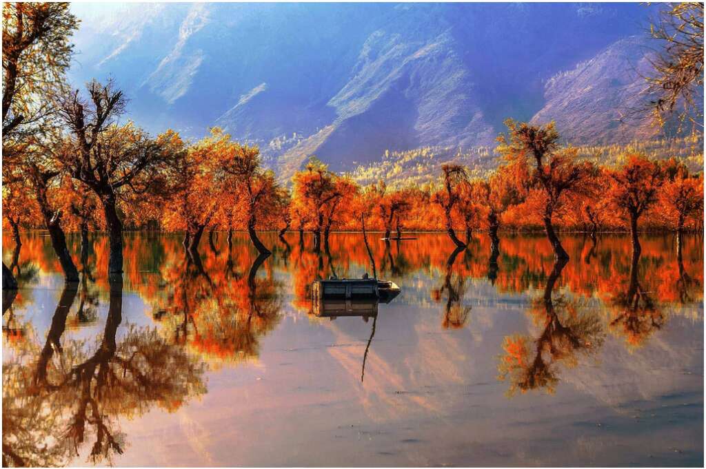 10 places to visit in india before they disappear wular lake fast disappearing