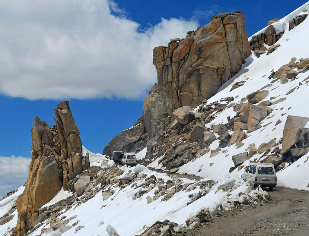 Khardung La Pass 12 dangerous roads in India