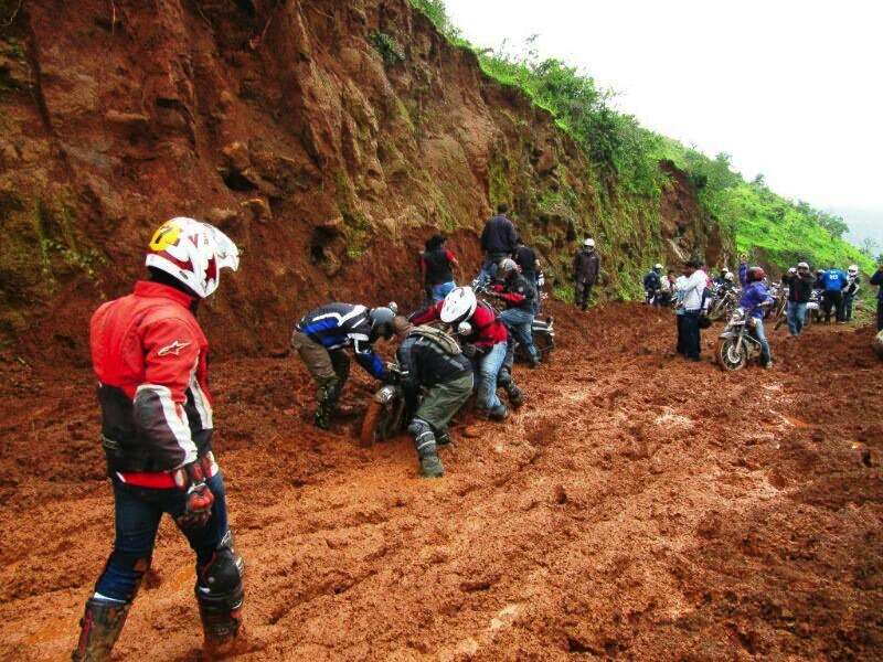 Rajmachi Road 12 dangerous roads in India