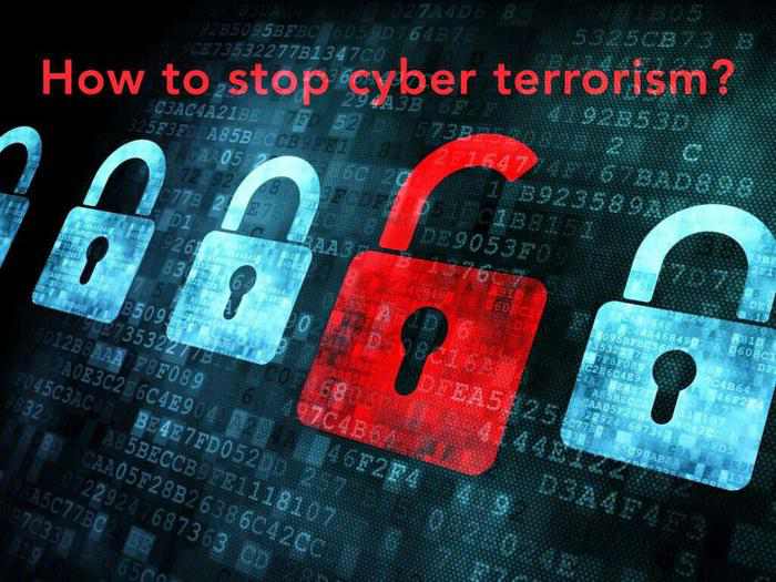 cyber terrorism how to stop