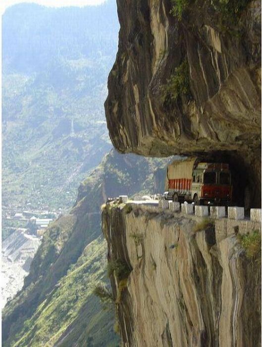 highway to hell 12 dangerous roads in India