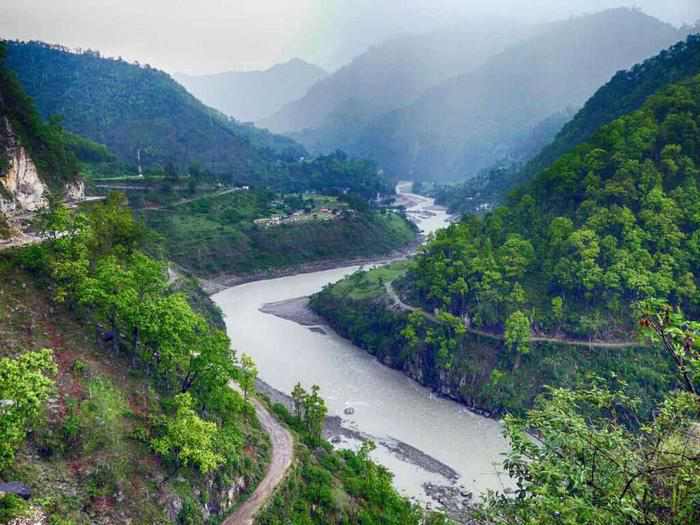 most isolated places in india dharchula kali river